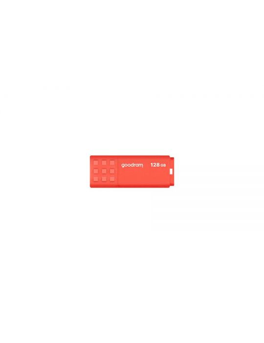 Goodram UME3 memorii flash USB 128 Giga Bites USB Tip-A 3.2 Gen 1 (3.1 Gen 1) Portocală Goodram - 1
