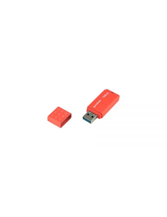 Goodram UME3 memorii flash USB 128 Giga Bites USB Tip-A 3.2 Gen 1 (3.1 Gen 1) Portocală Goodram - 4