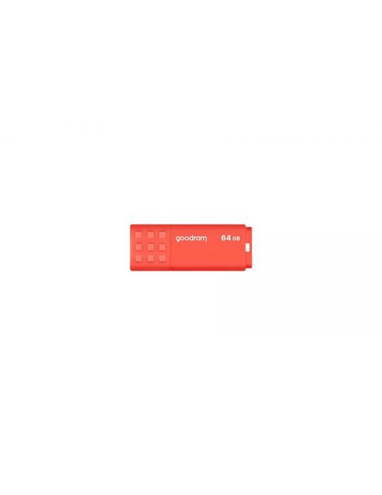 Goodram UME3 memorii flash USB 64 Giga Bites USB Tip-A 3.2 Gen 1 (3.1 Gen 1) Portocală Goodram - 1