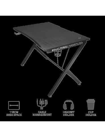 Birou gaming trust gxt 711 dominus gaming desk  specifications general Trust - 1
