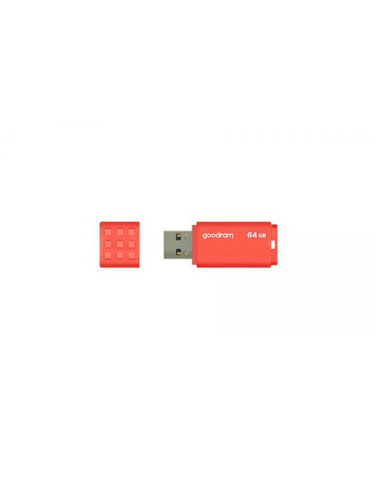 Goodram UME3 memorii flash USB 64 Giga Bites USB Tip-A 3.2 Gen 1 (3.1 Gen 1) Portocală Goodram - 3