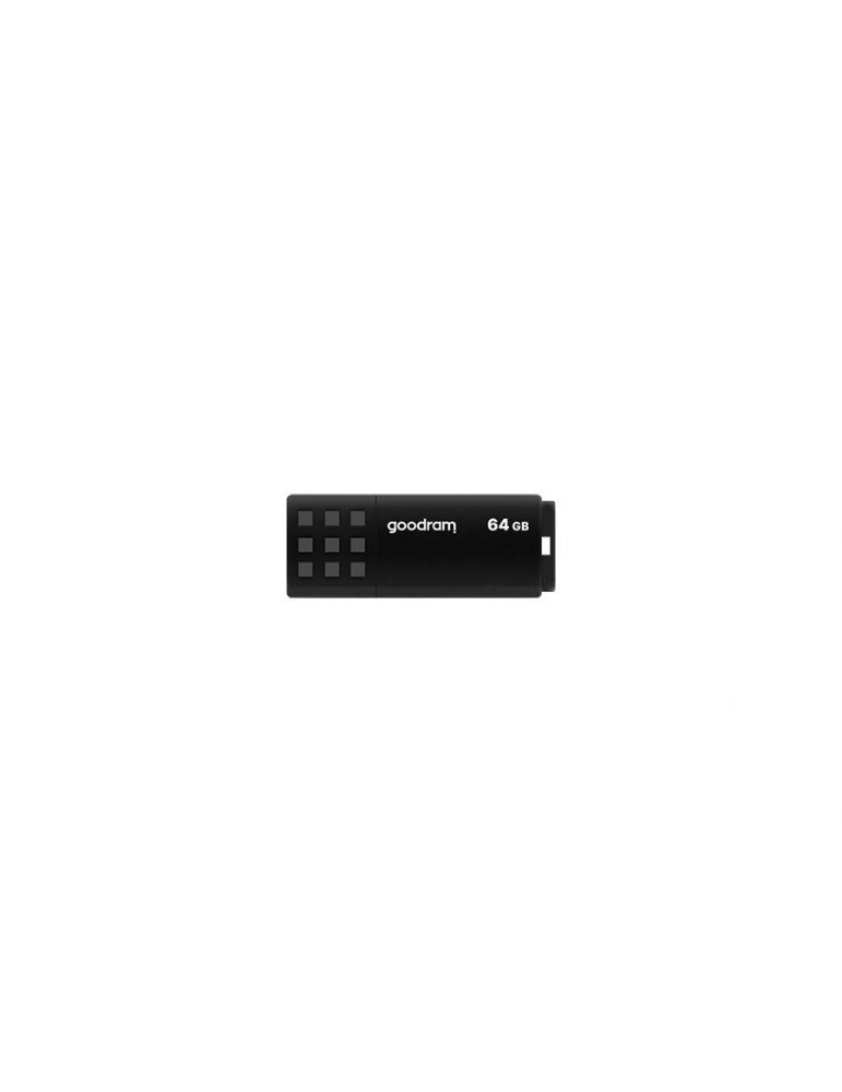 Storage Devices Goodram UME3 memorii flash USB 64 Giga Bites USB Tip-A 3.2 Gen 1 (3.1 Gen 1) Negru