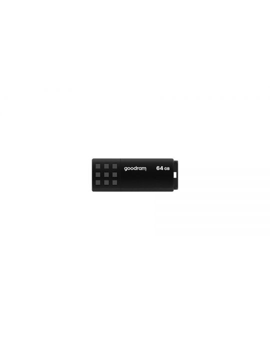 Goodram UME3 memorii flash USB 64 Giga Bites USB Tip-A 3.2 Gen 1 (3.1 Gen 1) Negru Goodram - 1