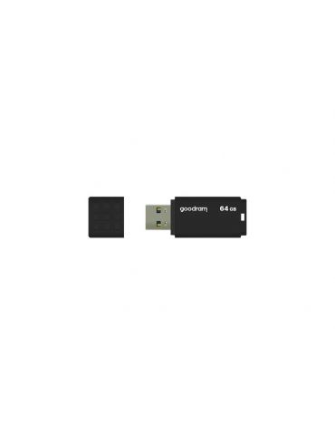 Goodram UME3 memorii flash USB 64 Giga Bites USB Tip-A 3.2 Gen 1 (3.1 Gen 1) Negru Goodram - 3