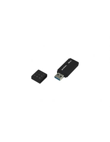 Goodram UME3 memorii flash USB 64 Giga Bites USB Tip-A 3.2 Gen 1 (3.1 Gen 1) Negru Goodram - 4