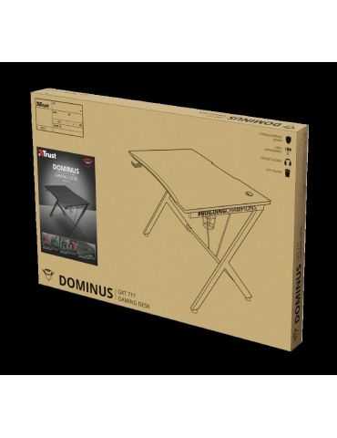 Birou gaming trust gxt 711 dominus gaming desk  specifications general Trust - 1