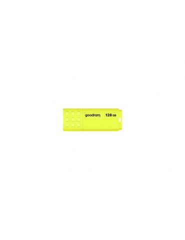 Goodram UME2 memorii flash USB 128 Giga Bites USB Tip-A 2.0 Galben Goodram - 1 - Tik.ro