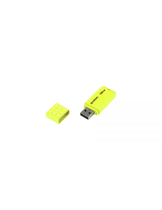 Goodram UME2 memorii flash USB 128 Giga Bites USB Tip-A 2.0 Galben Goodram - 4