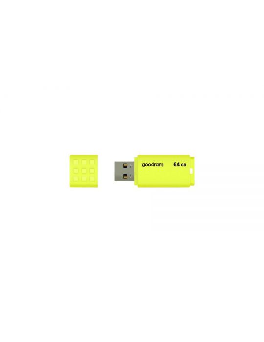 Goodram UME2 memorii flash USB 64 Giga Bites USB Tip-A 2.0 Galben Goodram - 3