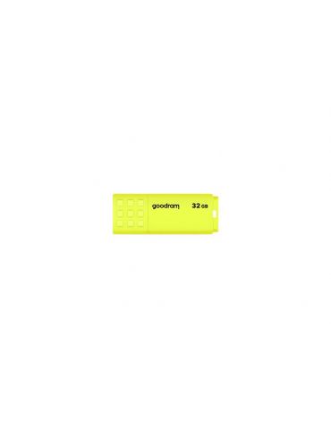 Goodram UME2 memorii flash USB 32 Giga Bites USB Tip-A 2.0 Galben Goodram - 1 - Tik.ro