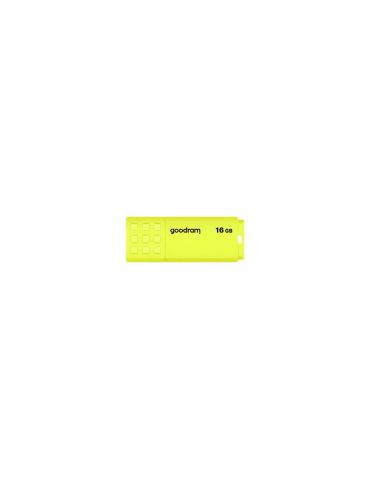 Goodram UME2 memorii flash USB 16 Giga Bites USB Tip-A 2.0 Galben Goodram - 1 - Tik.ro
