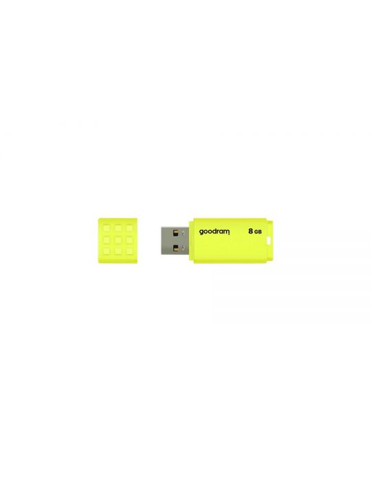 Goodram UME2 memorii flash USB 8 Giga Bites USB Tip-A 2.0 Galben Goodram - 3