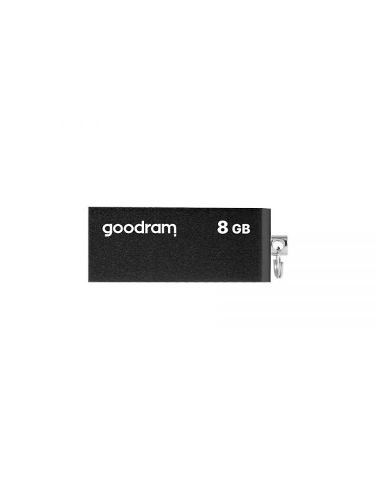 Goodram UCU2 memorii flash USB 8 Giga Bites USB Tip-A 2.0 Negru Goodram - 1