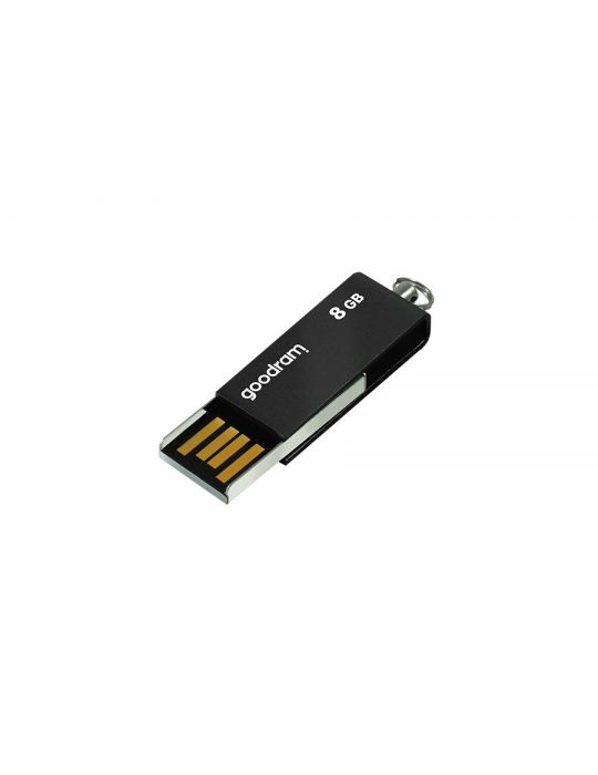 Goodram UCU2 memorii flash USB 8 Giga Bites USB Tip-A 2.0 Negru Goodram - 4