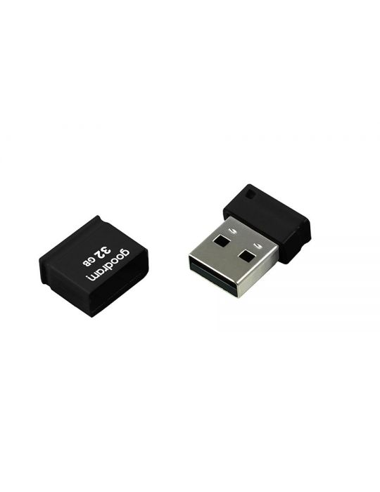 Goodram UPI2 memorii flash USB 32 Giga Bites USB Tip-A 2.0 Negru Goodram - 3