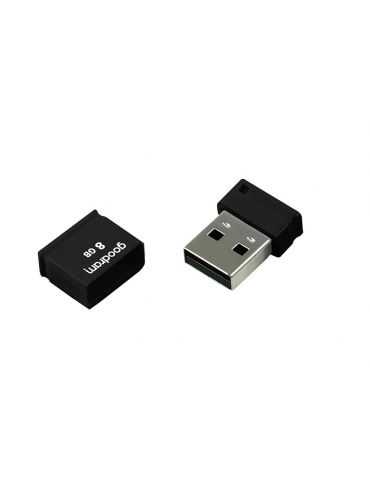 Goodram UPI2 memorii flash USB 8 Giga Bites USB Tip-A 2.0 Negru Goodram - 3