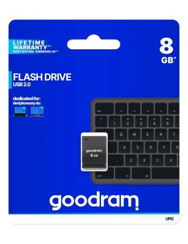 Goodram UPI2 memorii flash USB 8 Giga Bites USB Tip-A 2.0 Negru Goodram - 4