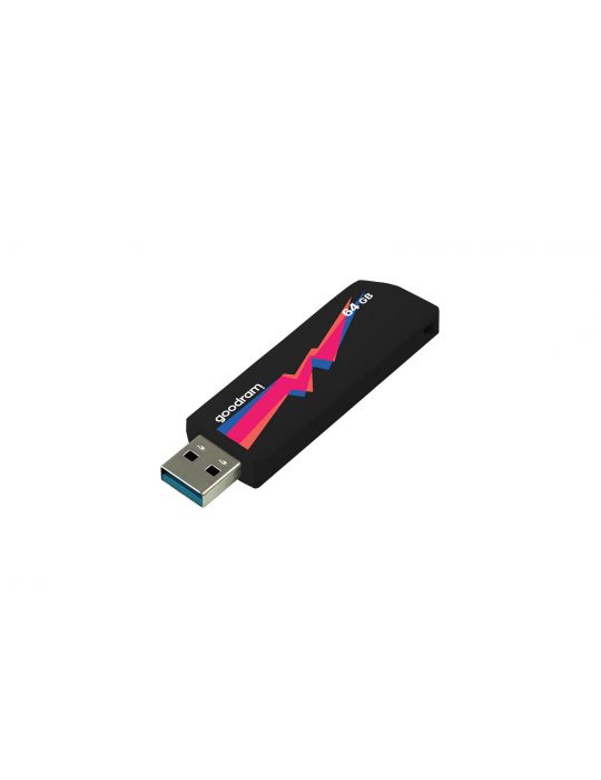 Goodram UCL3 memorii flash USB 64 Giga Bites USB Tip-A 3.2 Gen 1 (3.1 Gen 1) Portocală, Negru, Roz, Albastru Goodram - 4