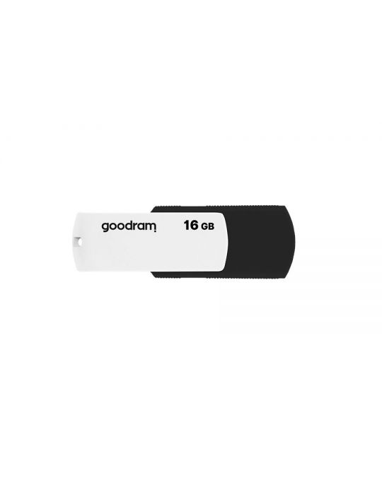 Goodram UCO2 memorii flash USB 16 Giga Bites USB Tip-A 2.0 Negru, Alb Goodram - 1