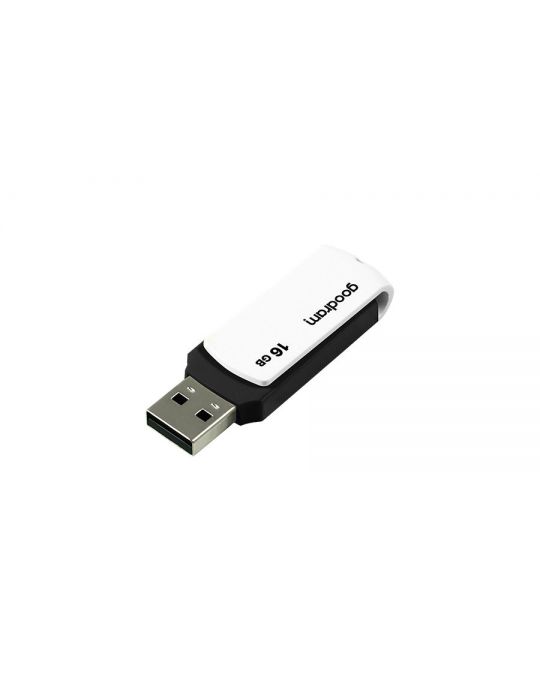 Goodram UCO2 memorii flash USB 16 Giga Bites USB Tip-A 2.0 Negru, Alb Goodram - 3