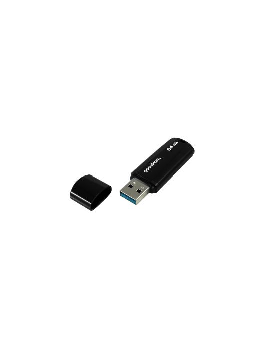 Goodram UMM3 memorii flash USB 64 Giga Bites USB Tip-A 3.2 Gen 1 (3.1 Gen 1) Negru Goodram - 3
