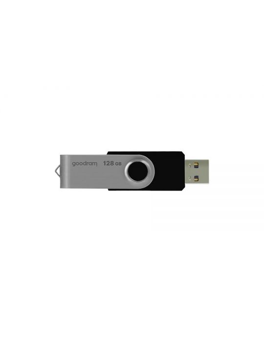 Goodram UTS2 memorii flash USB 128 Giga Bites USB Tip-A 2.0 Negru, Argint Goodram - 3