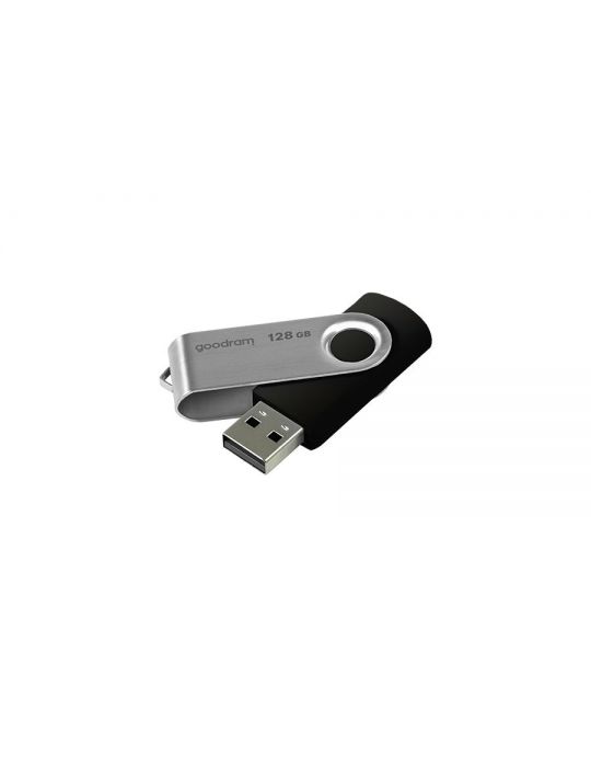 Goodram UTS2 memorii flash USB 128 Giga Bites USB Tip-A 2.0 Negru, Argint Goodram - 4