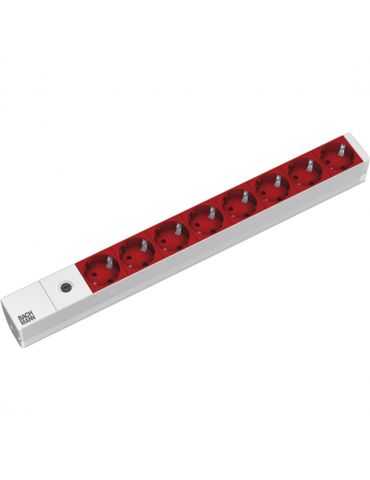 Prelungitor bachmann pdu 19 1he 8x prize schuko 1u impamantare Bachmann - 1 - Tik.ro