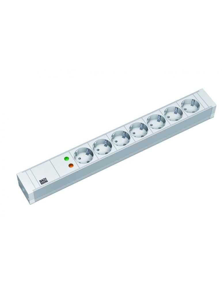 Bachmann pdu 7 prize schuko 1u impamantare protectie supratensiune fara