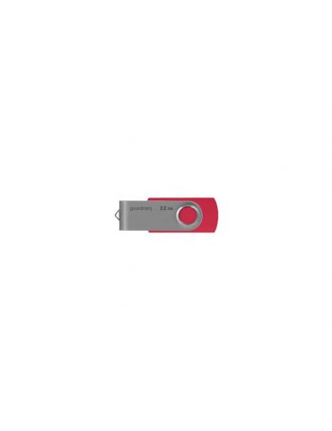 Goodram UTS3 memorii flash USB 32 Giga Bites USB Tip-A 3.2 Gen 1 (3.1 Gen 1) Roşu, Argint Goodram - 1 - Tik.ro