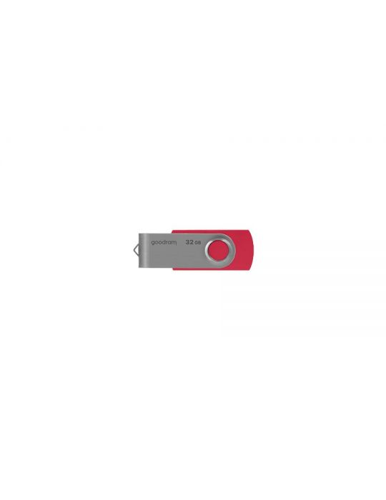 Goodram UTS3 memorii flash USB 32 Giga Bites USB Tip-A 3.2 Gen 1 (3.1 Gen 1) Roşu, Argint Goodram - 1