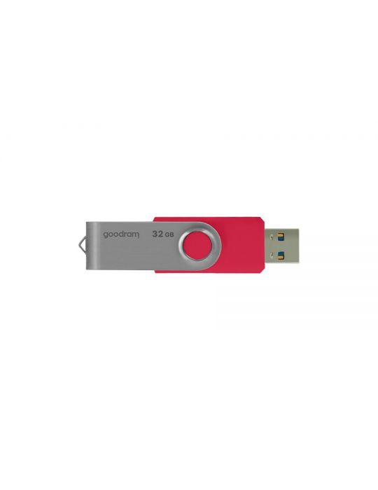 Goodram UTS3 memorii flash USB 32 Giga Bites USB Tip-A 3.2 Gen 1 (3.1 Gen 1) Roşu, Argint Goodram - 2