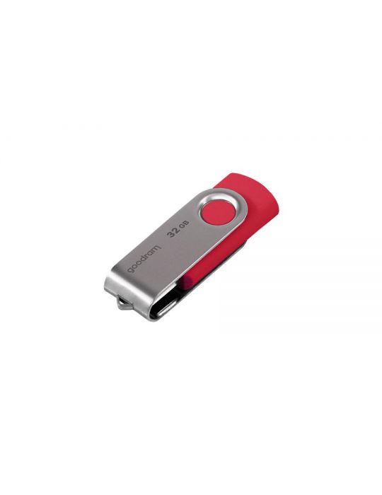 Goodram UTS3 memorii flash USB 32 Giga Bites USB Tip-A 3.2 Gen 1 (3.1 Gen 1) Roşu, Argint Goodram - 4