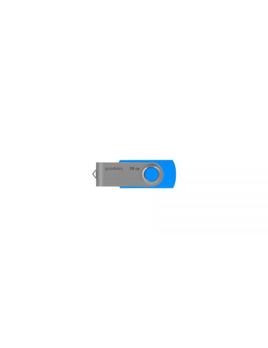 Goodram UTS2 memorii flash USB 16 Giga Bites USB Tip-A 2.0 Albastru, Argint Goodram - 1