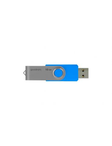 Goodram UTS2 memorii flash USB 16 Giga Bites USB Tip-A 2.0 Albastru, Argint Goodram - 3