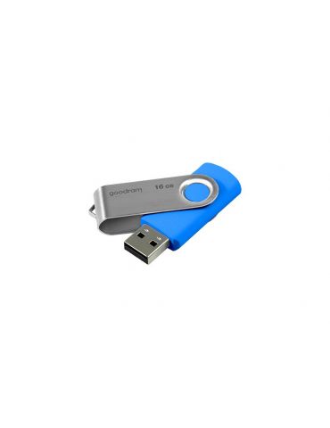 Goodram UTS2 memorii flash USB 16 Giga Bites USB Tip-A 2.0 Albastru, Argint Goodram - 4