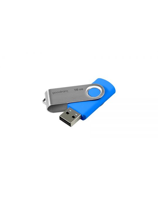 Goodram UTS2 memorii flash USB 16 Giga Bites USB Tip-A 2.0 Albastru, Argint Goodram - 4