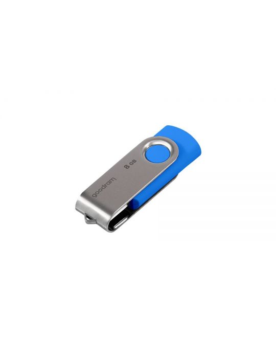 Goodram UTS2 memorii flash USB 8 Giga Bites USB Tip-A 2.0 Albastru, Argint Goodram - 2