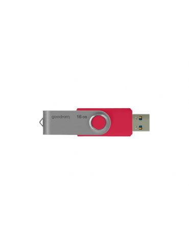 Goodram UTS3 memorii flash USB 16 Giga Bites USB Tip-A 3.2 Gen 1 (3.1 Gen 1) Roşu, Argint Goodram - 2