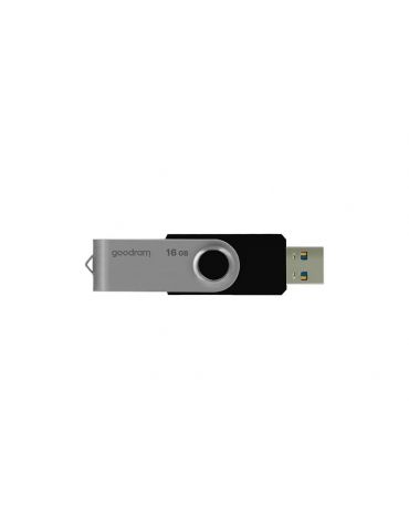 Goodram UTS3 memorii flash USB 16 Giga Bites USB Tip-A 3.2 Gen 1 (3.1 Gen 1) Negru, Argint Goodram - 2