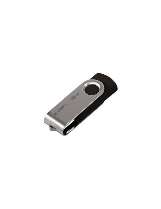 Goodram UTS2 memorii flash USB 32 Giga Bites USB Tip-A 2.0 Negru, Argint Goodram - 2