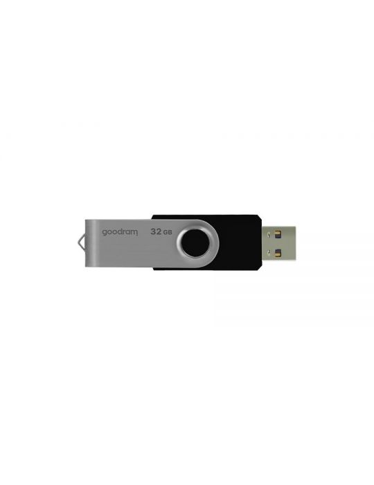 Goodram UTS2 memorii flash USB 32 Giga Bites USB Tip-A 2.0 Negru, Argint Goodram - 3