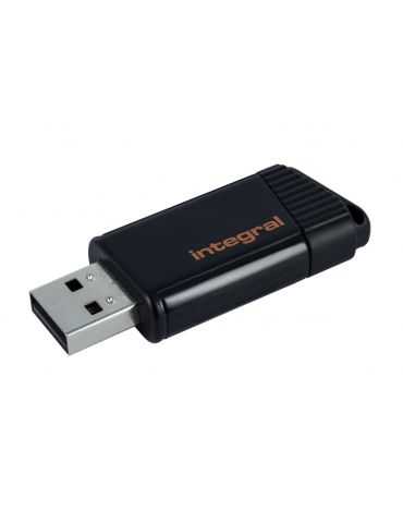 Integral 32GB USB2.0 DRIVE PULSE ORANGE memorii flash USB 32 Giga Bites USB Tip-A 2.0 Portocală Integral - 1 - Tik.ro