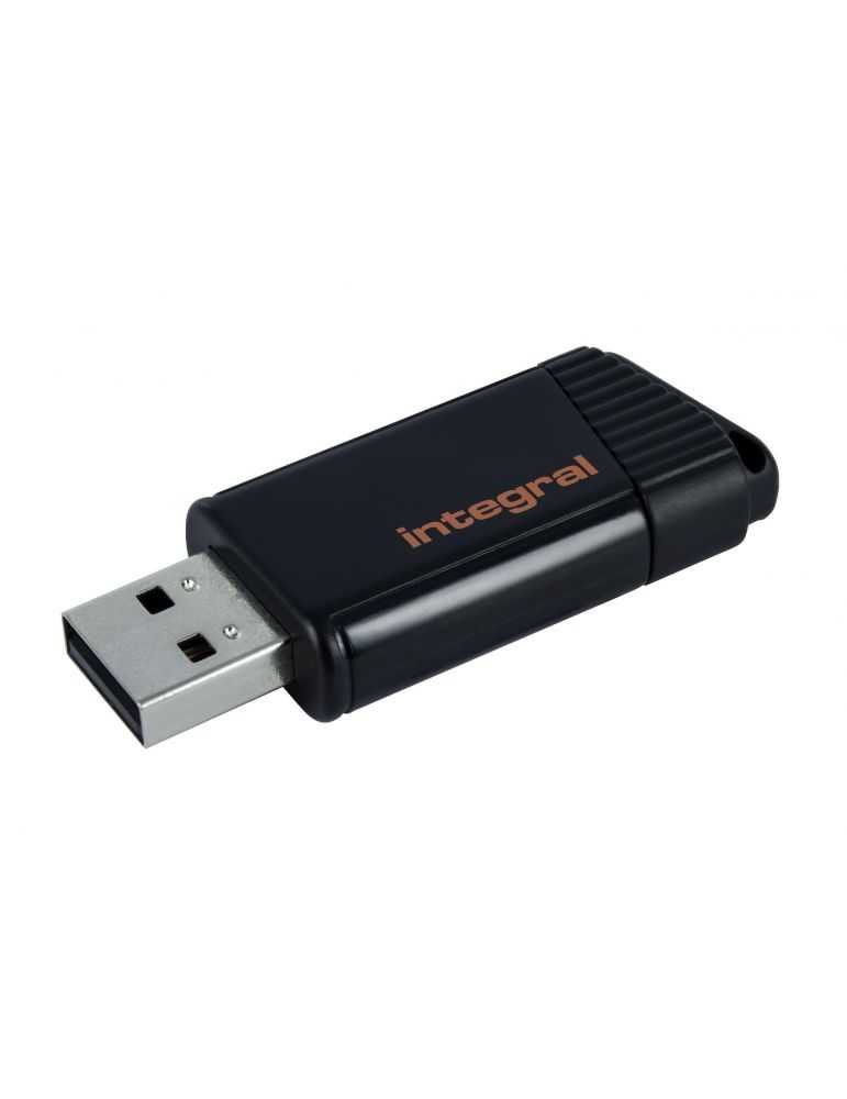 Integral 32GB USB2.0 DRIVE PULSE ORANGE memorii flash USB 32 Giga Bites USB Tip-A 2.0 Portocală