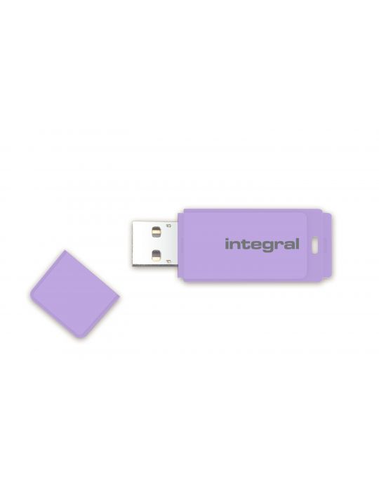 Integral 64GB USB2.0 DRIVE PASTEL LAVENDER HAZE memorii flash USB 64 Giga Bites USB Tip-A 2.0 Levănțică Integral - 1