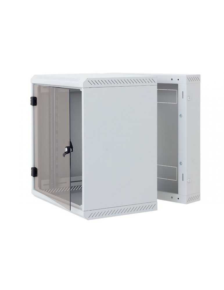 Rack de perete triton sectiune dubla 4u 600mm adancime usa