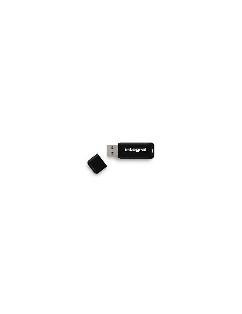 Integral NOIR memorii flash USB 8 Giga Bites USB Tip-A 3.2 Gen 1 (3.1 Gen 1) Negru