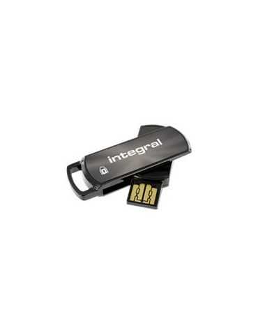 Integral INFD16GB360SECV2 memorii flash USB 16 Giga Bites USB Tip-A 2.0 Negru Integral - 1 - Tik.ro