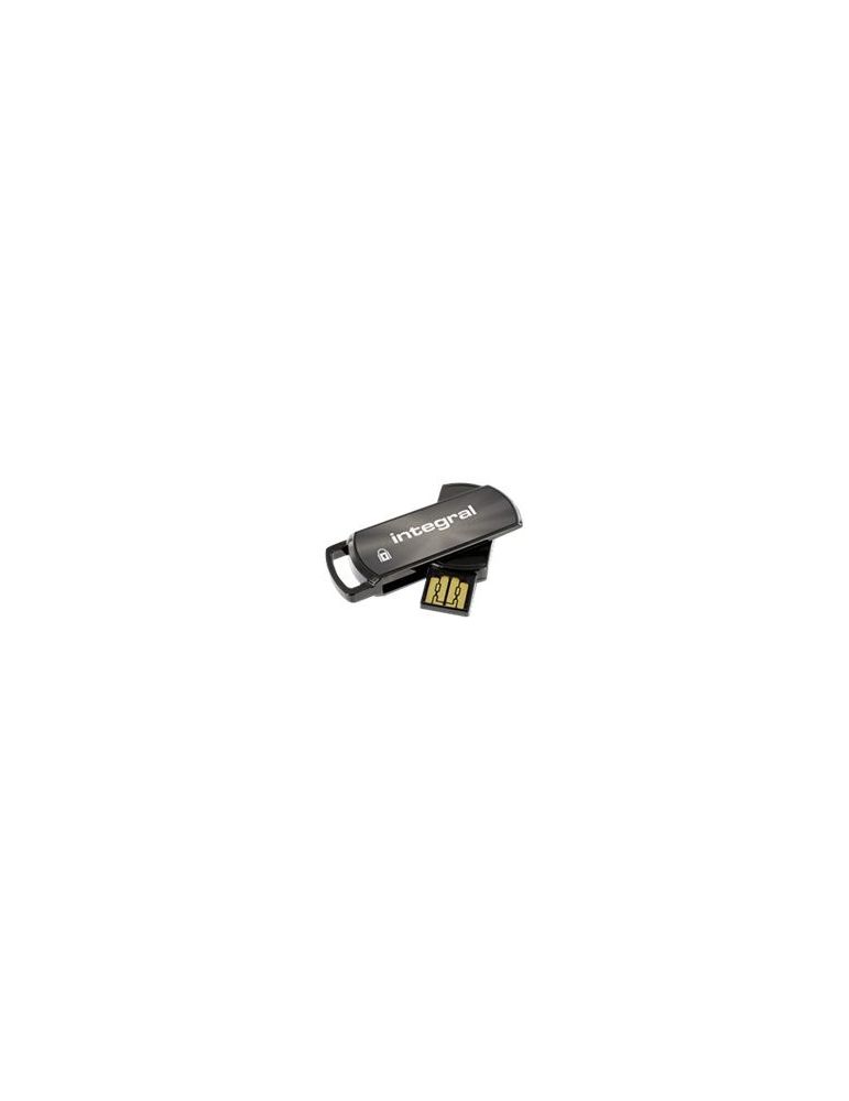 Integral INFD8GB360SECV2 memorii flash USB 8 Giga Bites USB Tip-A 2.0 Negru