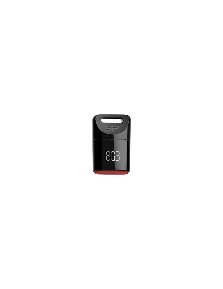 Silicon Power Touch T06 memorii flash USB 8 Giga Bites USB Tip-A 2.0 Negru
